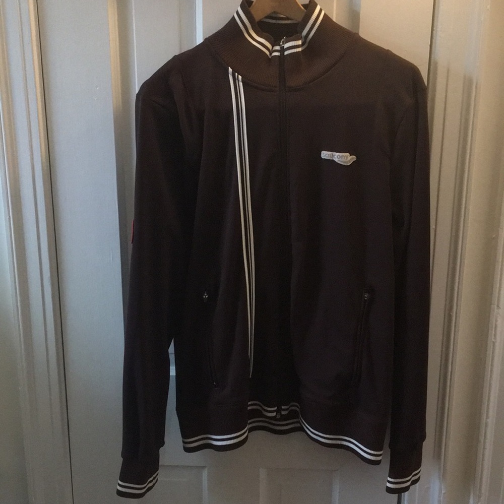 Vintage style track jacket